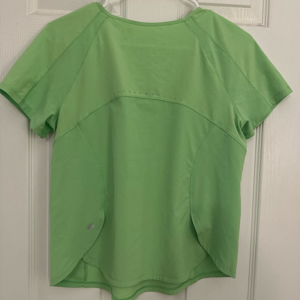 Lululemon Running Shirt